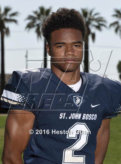 Thumbnail 3 in St. John Bosco (2016 Preseason Top 25 Early Contenders Photo Shoot)  photogallery.