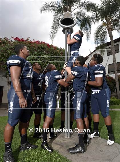 Thumbnail 2 in St. John Bosco (2016 Preseason Top 25 Early Contenders Photo Shoot)  photogallery.