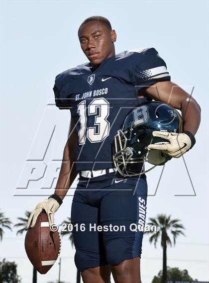 Thumbnail 2 in St. John Bosco (2016 Preseason Top 25 Early Contenders Photo Shoot)  photogallery.
