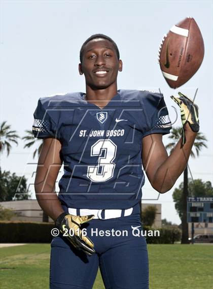 Thumbnail 1 in St. John Bosco (2016 Preseason Top 25 Early Contenders Photo Shoot)  photogallery.