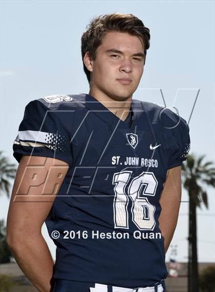 Thumbnail 3 in St. John Bosco (2016 Preseason Top 25 Early Contenders Photo Shoot)  photogallery.