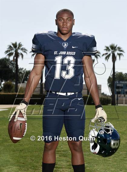 Thumbnail 2 in St. John Bosco (2016 Preseason Top 25 Early Contenders Photo Shoot)  photogallery.