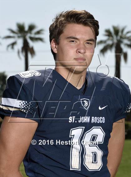 Thumbnail 1 in St. John Bosco (2016 Preseason Top 25 Early Contenders Photo Shoot)  photogallery.