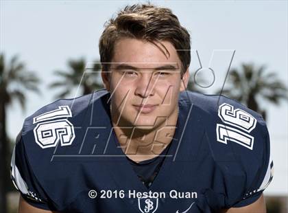 Thumbnail 1 in St. John Bosco (2016 Preseason Top 25 Early Contenders Photo Shoot)  photogallery.