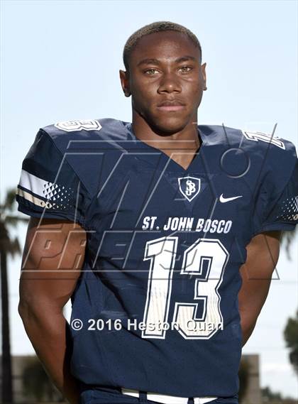 Thumbnail 3 in St. John Bosco (2016 Preseason Top 25 Early Contenders Photo Shoot)  photogallery.