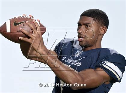 Thumbnail 2 in St. John Bosco (2016 Preseason Top 25 Early Contenders Photo Shoot)  photogallery.