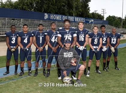 Thumbnail 2 in St. John Bosco (2016 Preseason Top 25 Early Contenders Photo Shoot)  photogallery.
