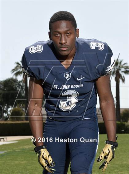 Thumbnail 3 in St. John Bosco (2016 Preseason Top 25 Early Contenders Photo Shoot)  photogallery.