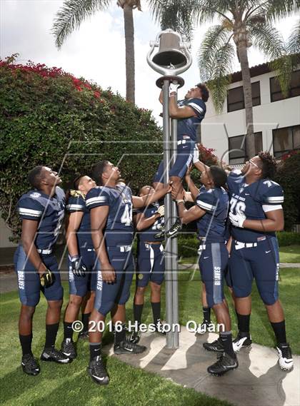 Thumbnail 2 in St. John Bosco (2016 Preseason Top 25 Early Contenders Photo Shoot)  photogallery.