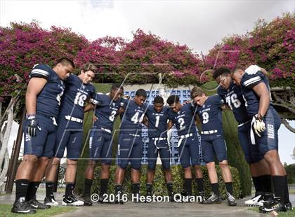 Thumbnail 1 in St. John Bosco (2016 Preseason Top 25 Early Contenders Photo Shoot)  photogallery.