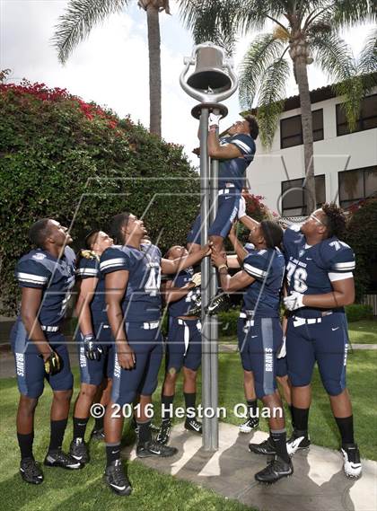 Thumbnail 3 in St. John Bosco (2016 Preseason Top 25 Early Contenders Photo Shoot)  photogallery.