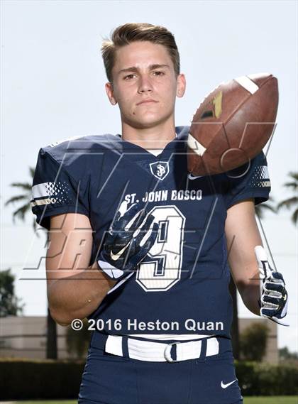 Thumbnail 3 in St. John Bosco (2016 Preseason Top 25 Early Contenders Photo Shoot)  photogallery.