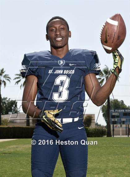 Thumbnail 3 in St. John Bosco (2016 Preseason Top 25 Early Contenders Photo Shoot)  photogallery.