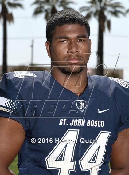 Thumbnail 3 in St. John Bosco (2016 Preseason Top 25 Early Contenders Photo Shoot)  photogallery.
