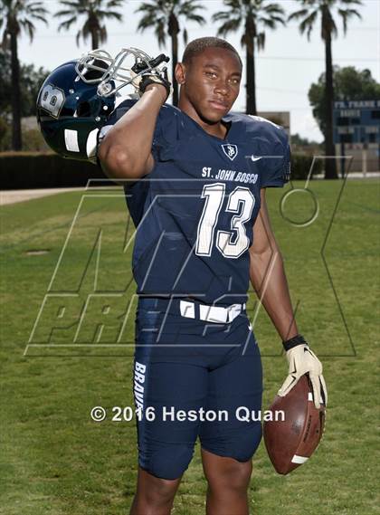 Thumbnail 1 in St. John Bosco (2016 Preseason Top 25 Early Contenders Photo Shoot)  photogallery.