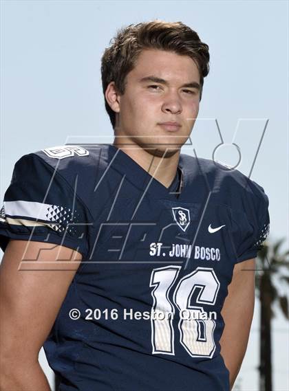 Thumbnail 2 in St. John Bosco (2016 Preseason Top 25 Early Contenders Photo Shoot)  photogallery.