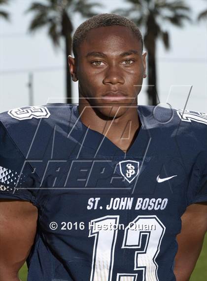 Thumbnail 2 in St. John Bosco (2016 Preseason Top 25 Early Contenders Photo Shoot)  photogallery.