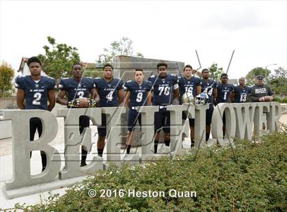 Thumbnail 2 in St. John Bosco (2016 Preseason Top 25 Early Contenders Photo Shoot)  photogallery.