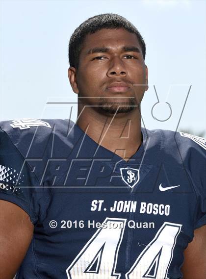 Thumbnail 1 in St. John Bosco (2016 Preseason Top 25 Early Contenders Photo Shoot)  photogallery.
