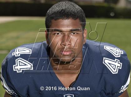 Thumbnail 2 in St. John Bosco (2016 Preseason Top 25 Early Contenders Photo Shoot)  photogallery.