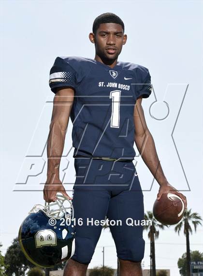 Thumbnail 3 in St. John Bosco (2016 Preseason Top 25 Early Contenders Photo Shoot)  photogallery.