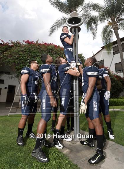 Thumbnail 1 in St. John Bosco (2016 Preseason Top 25 Early Contenders Photo Shoot)  photogallery.