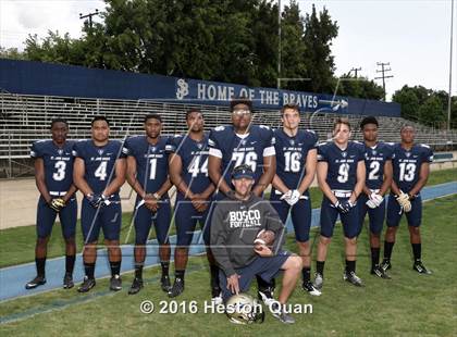 Thumbnail 1 in St. John Bosco (2016 Preseason Top 25 Early Contenders Photo Shoot)  photogallery.