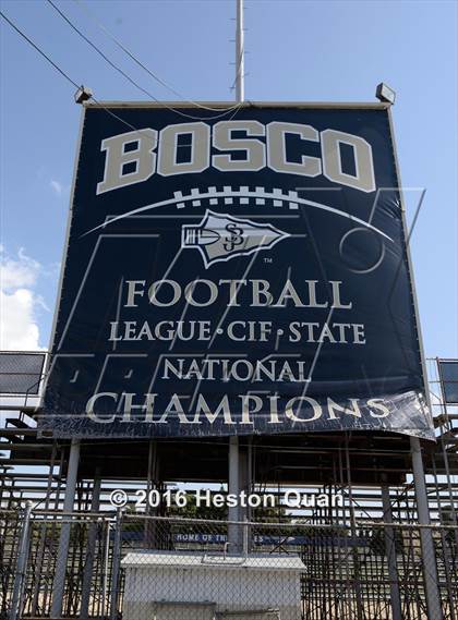 Thumbnail 3 in St. John Bosco (2016 Preseason Top 25 Early Contenders Photo Shoot)  photogallery.