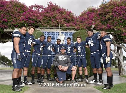 Thumbnail 1 in St. John Bosco (2016 Preseason Top 25 Early Contenders Photo Shoot)  photogallery.