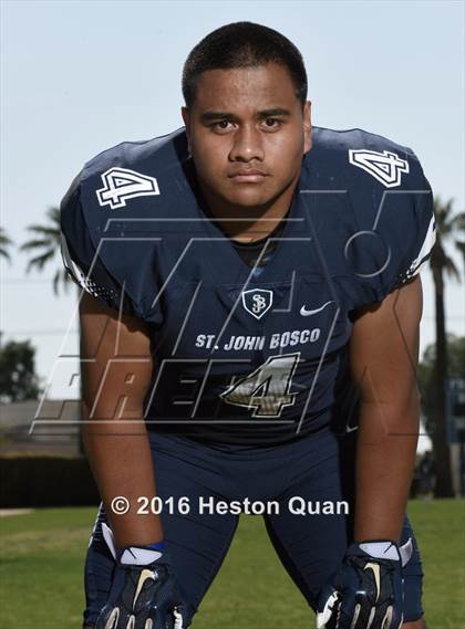 Thumbnail 3 in St. John Bosco (2016 Preseason Top 25 Early Contenders Photo Shoot)  photogallery.