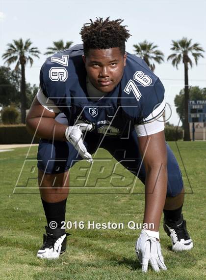 Thumbnail 1 in St. John Bosco (2016 Preseason Top 25 Early Contenders Photo Shoot)  photogallery.