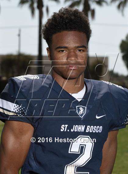 Thumbnail 2 in St. John Bosco (2016 Preseason Top 25 Early Contenders Photo Shoot)  photogallery.