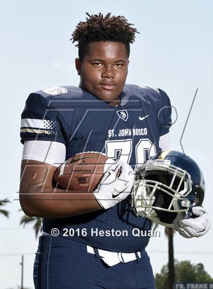 Thumbnail 3 in St. John Bosco (2016 Preseason Top 25 Early Contenders Photo Shoot)  photogallery.