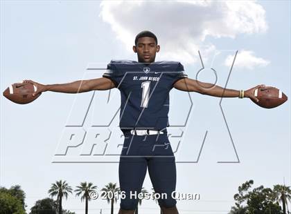 Thumbnail 1 in St. John Bosco (2016 Preseason Top 25 Early Contenders Photo Shoot)  photogallery.