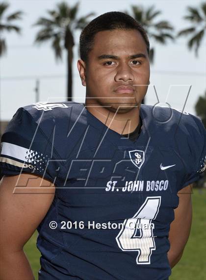 Thumbnail 2 in St. John Bosco (2016 Preseason Top 25 Early Contenders Photo Shoot)  photogallery.