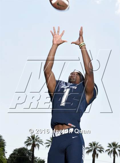 Thumbnail 3 in St. John Bosco (2016 Preseason Top 25 Early Contenders Photo Shoot)  photogallery.