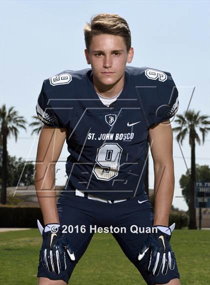 Thumbnail 3 in St. John Bosco (2016 Preseason Top 25 Early Contenders Photo Shoot)  photogallery.