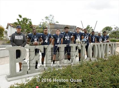 Thumbnail 3 in St. John Bosco (2016 Preseason Top 25 Early Contenders Photo Shoot)  photogallery.