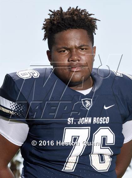 Thumbnail 2 in St. John Bosco (2016 Preseason Top 25 Early Contenders Photo Shoot)  photogallery.