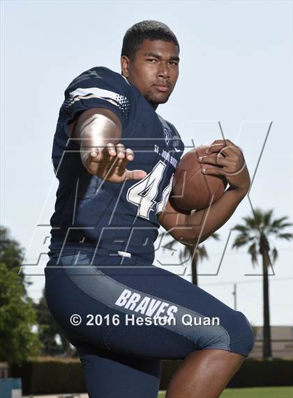 Thumbnail 3 in St. John Bosco (2016 Preseason Top 25 Early Contenders Photo Shoot)  photogallery.