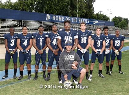 Thumbnail 3 in St. John Bosco (2016 Preseason Top 25 Early Contenders Photo Shoot)  photogallery.