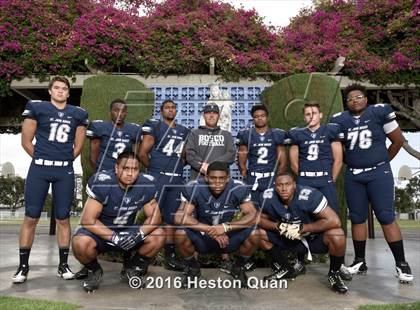 Thumbnail 2 in St. John Bosco (2016 Preseason Top 25 Early Contenders Photo Shoot)  photogallery.