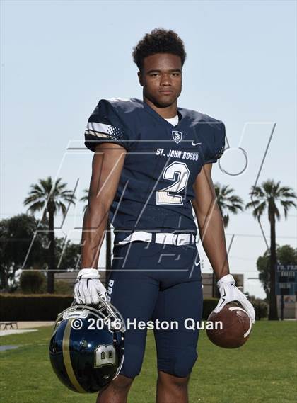 Thumbnail 2 in St. John Bosco (2016 Preseason Top 25 Early Contenders Photo Shoot)  photogallery.