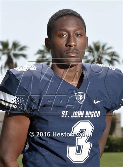 Thumbnail 1 in St. John Bosco (2016 Preseason Top 25 Early Contenders Photo Shoot)  photogallery.