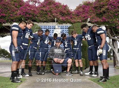 Thumbnail 1 in St. John Bosco (2016 Preseason Top 25 Early Contenders Photo Shoot)  photogallery.