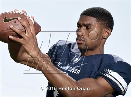 Thumbnail 1 in St. John Bosco (2016 Preseason Top 25 Early Contenders Photo Shoot)  photogallery.
