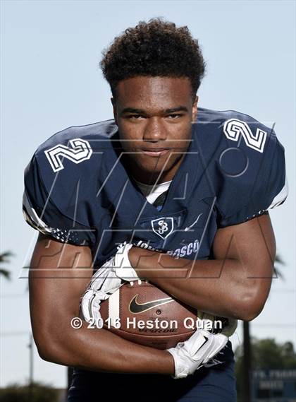 Thumbnail 1 in St. John Bosco (2016 Preseason Top 25 Early Contenders Photo Shoot)  photogallery.