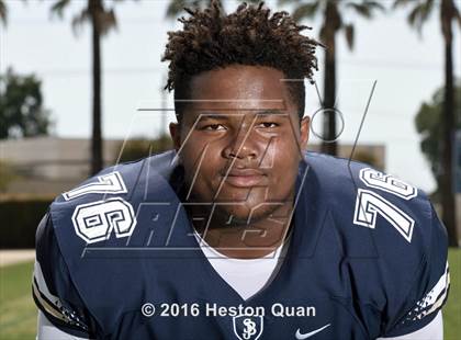 Thumbnail 2 in St. John Bosco (2016 Preseason Top 25 Early Contenders Photo Shoot)  photogallery.