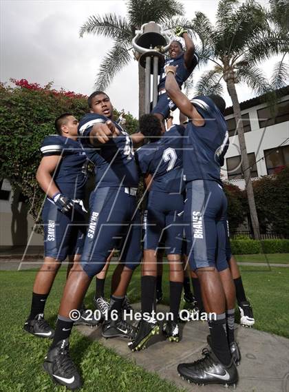 Thumbnail 3 in St. John Bosco (2016 Preseason Top 25 Early Contenders Photo Shoot)  photogallery.