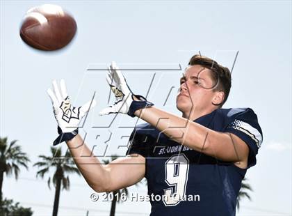 Thumbnail 2 in St. John Bosco (2016 Preseason Top 25 Early Contenders Photo Shoot)  photogallery.